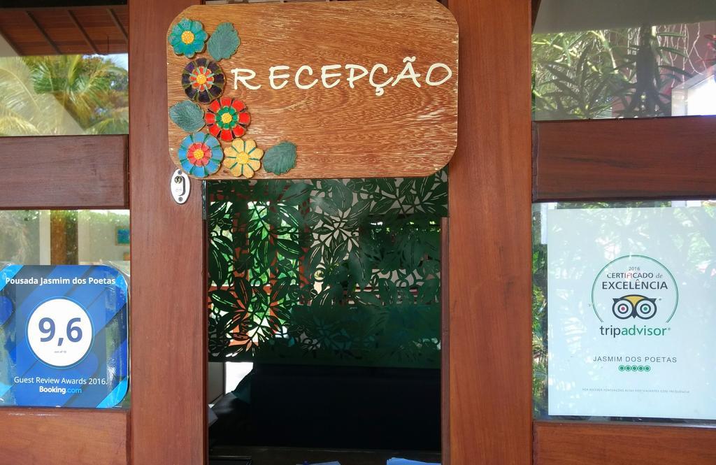 Pousada Jasmim Dos Poetas Mata de Sao Joao Esterno foto